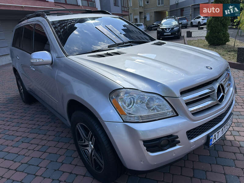 Позашляховик / Кросовер Mercedes-Benz GL-Class 2008 в Івано-Франківську