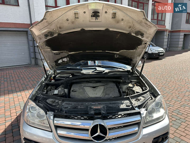 Позашляховик / Кросовер Mercedes-Benz GL-Class 2008 в Івано-Франківську