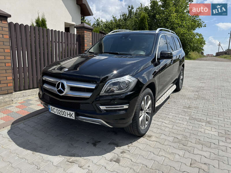 Позашляховик / Кросовер Mercedes-Benz GL-Class 2013 в Луцьку