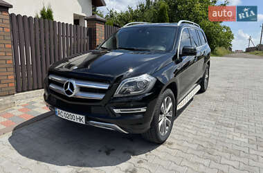 Позашляховик / Кросовер Mercedes-Benz GL-Class 2013 в 
