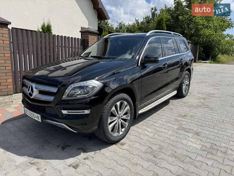 Позашляховик / Кросовер Mercedes-Benz GL-Class 2013 в Луцьку
