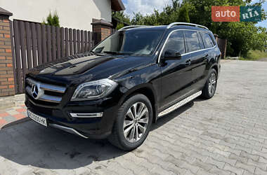 Позашляховик / Кросовер Mercedes-Benz GL-Class 2013 в 