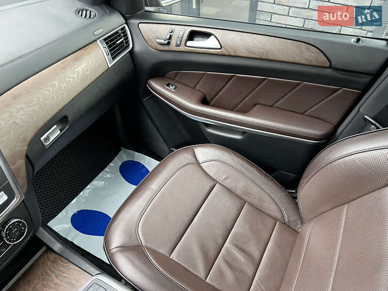 Позашляховик / Кросовер Mercedes-Benz GL-Class 2013 в Луцьку
