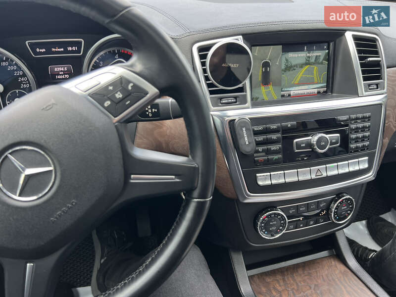 Позашляховик / Кросовер Mercedes-Benz GL-Class 2013 в Луцьку