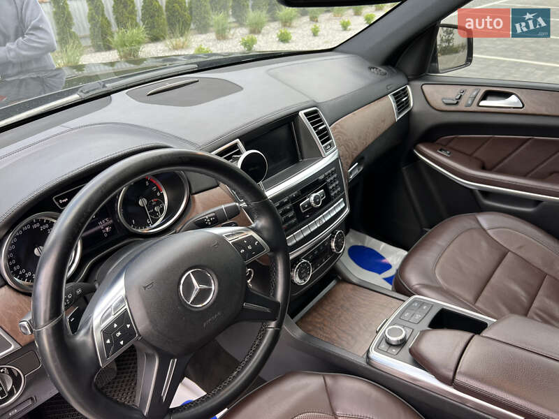 Позашляховик / Кросовер Mercedes-Benz GL-Class 2013 в Луцьку