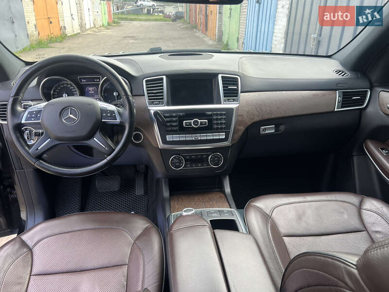 Позашляховик / Кросовер Mercedes-Benz GL-Class 2013 в Луцьку