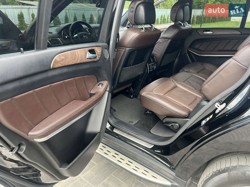 Позашляховик / Кросовер Mercedes-Benz GL-Class 2013 в Луцьку