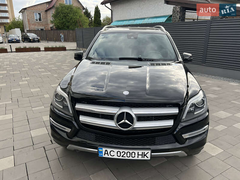 Позашляховик / Кросовер Mercedes-Benz GL-Class 2013 в Луцьку