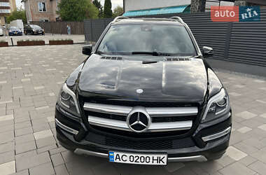 Позашляховик / Кросовер Mercedes-Benz GL-Class 2013 в 