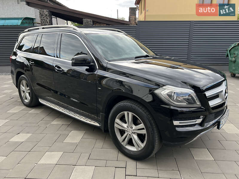 Позашляховик / Кросовер Mercedes-Benz GL-Class 2013 в Луцьку