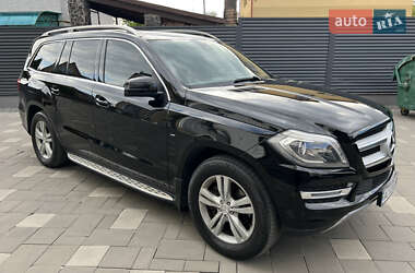 Позашляховик / Кросовер Mercedes-Benz GL-Class 2013 в 