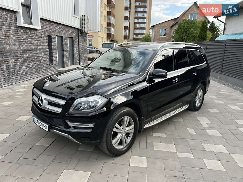 Позашляховик / Кросовер Mercedes-Benz GL-Class 2013 в Луцьку