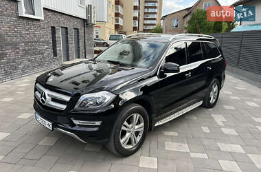 Позашляховик / Кросовер Mercedes-Benz GL-Class 2013 в 