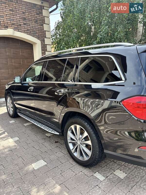 Внедорожник / Кроссовер Mercedes-Benz GL-Class 2012 в Черновцах