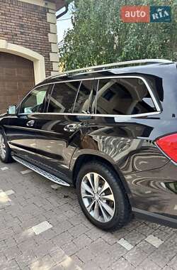 Внедорожник / Кроссовер Mercedes-Benz GL-Class 2012 в 