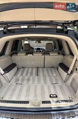 Внедорожник / Кроссовер Mercedes-Benz GL-Class 2012 в 