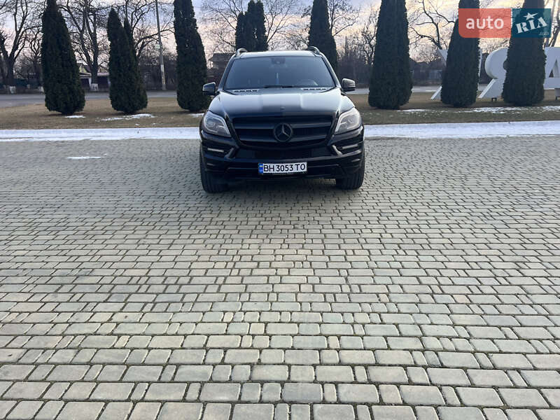 Внедорожник / Кроссовер Mercedes-Benz GL-Class 2012 в Одессе фото 2 Внедорожник / Кроссовер Mercedes-Benz GL-Class 2012 в Одессе