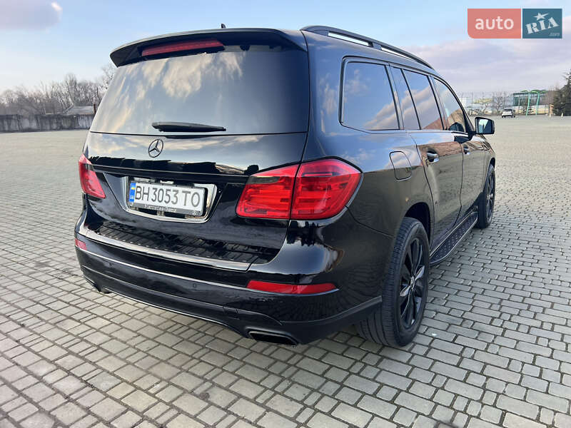 Внедорожник / Кроссовер Mercedes-Benz GL-Class 2012 в Одессе фото 8 Внедорожник / Кроссовер Mercedes-Benz GL-Class 2012 в Одессе