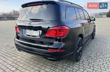 Внедорожник / Кроссовер Mercedes-Benz GL-Class 2012 в 