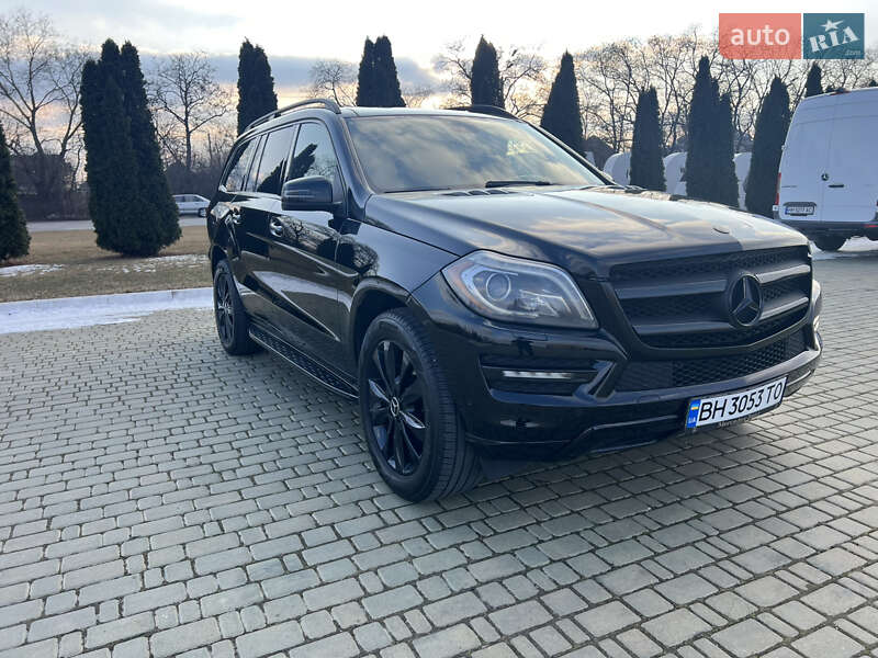 Внедорожник / Кроссовер Mercedes-Benz GL-Class 2012 в Одессе фото 12 Внедорожник / Кроссовер Mercedes-Benz GL-Class 2012 в Одессе