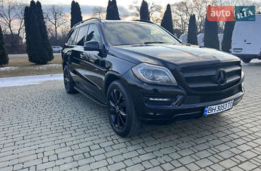 Внедорожник / Кроссовер Mercedes-Benz GL-Class 2012 в 