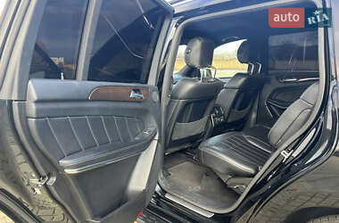 Внедорожник / Кроссовер Mercedes-Benz GL-Class 2012 в 