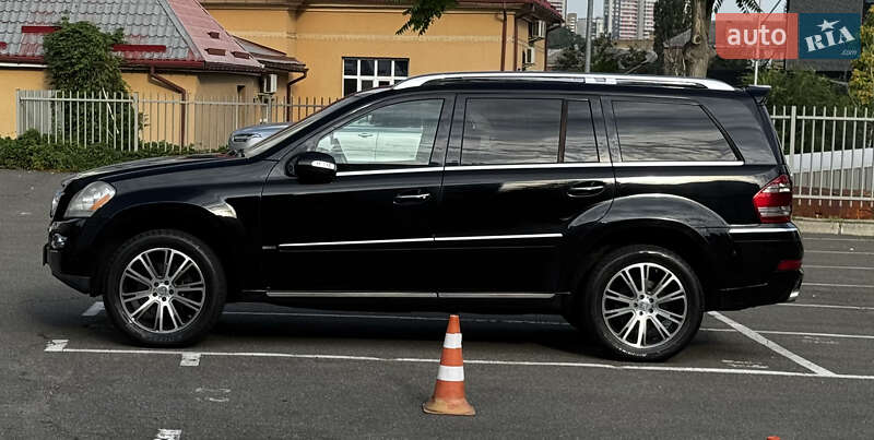 Внедорожник / Кроссовер Mercedes-Benz GL-Class 2007 в Киеве