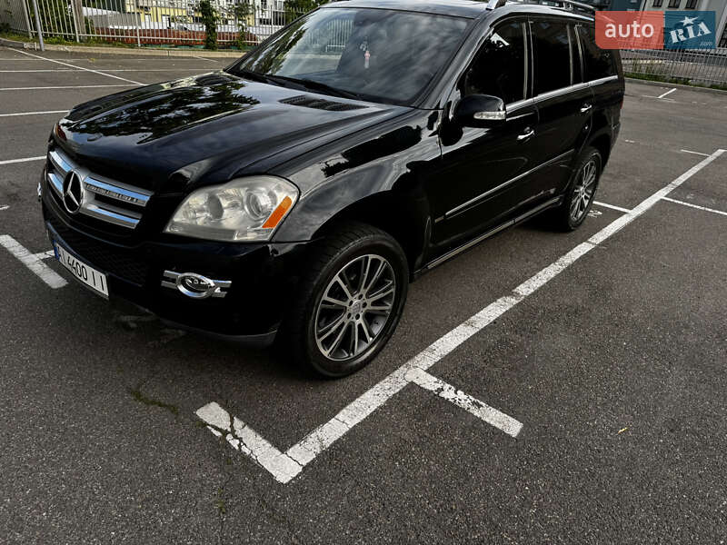 Внедорожник / Кроссовер Mercedes-Benz GL-Class 2007 в Киеве