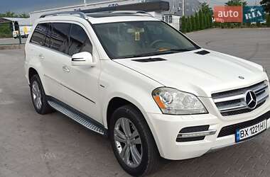 Внедорожник / Кроссовер Mercedes-Benz GL-Class 2011 в Хмельницком