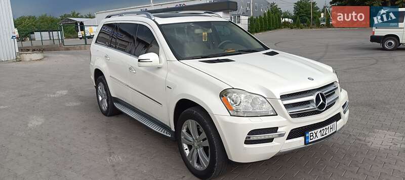 Внедорожник / Кроссовер Mercedes-Benz GL-Class 2011 в 