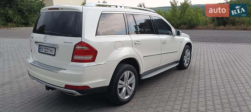 Внедорожник / Кроссовер Mercedes-Benz GL-Class 2011 в Хмельницком