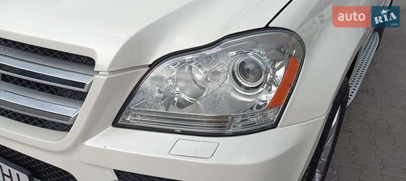 Внедорожник / Кроссовер Mercedes-Benz GL-Class 2011 в Хмельницком