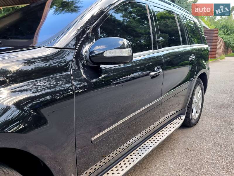 Внедорожник / Кроссовер Mercedes-Benz GL-Class 2008 в Киеве