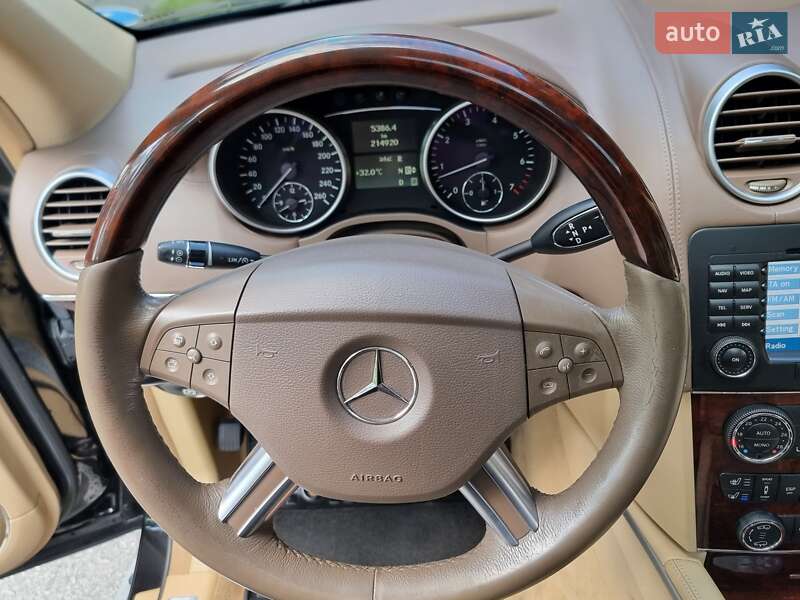 Внедорожник / Кроссовер Mercedes-Benz GL-Class 2008 в Киеве
