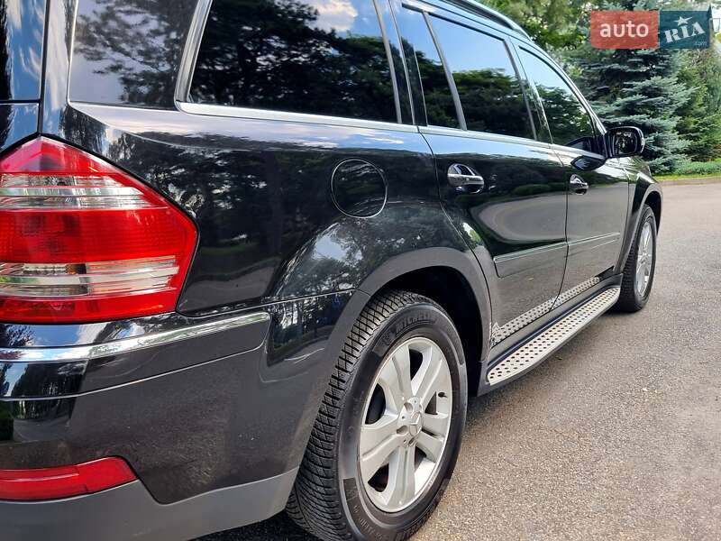 Внедорожник / Кроссовер Mercedes-Benz GL-Class 2008 в Киеве