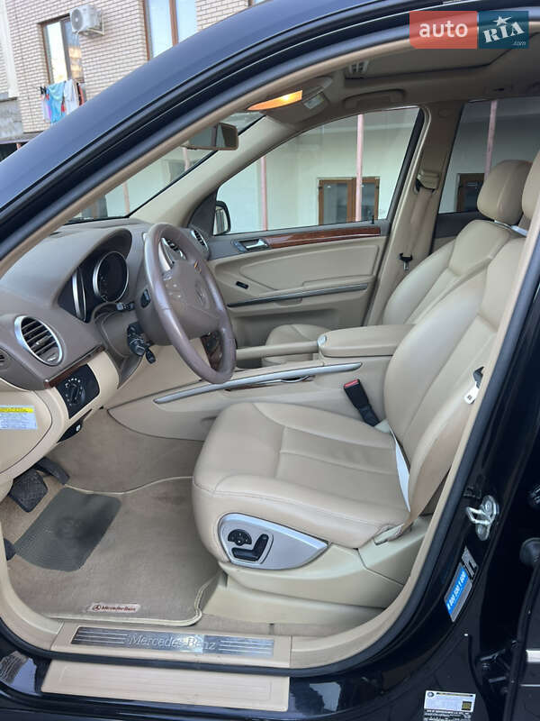 Внедорожник / Кроссовер Mercedes-Benz GL-Class 2008 в Одессе