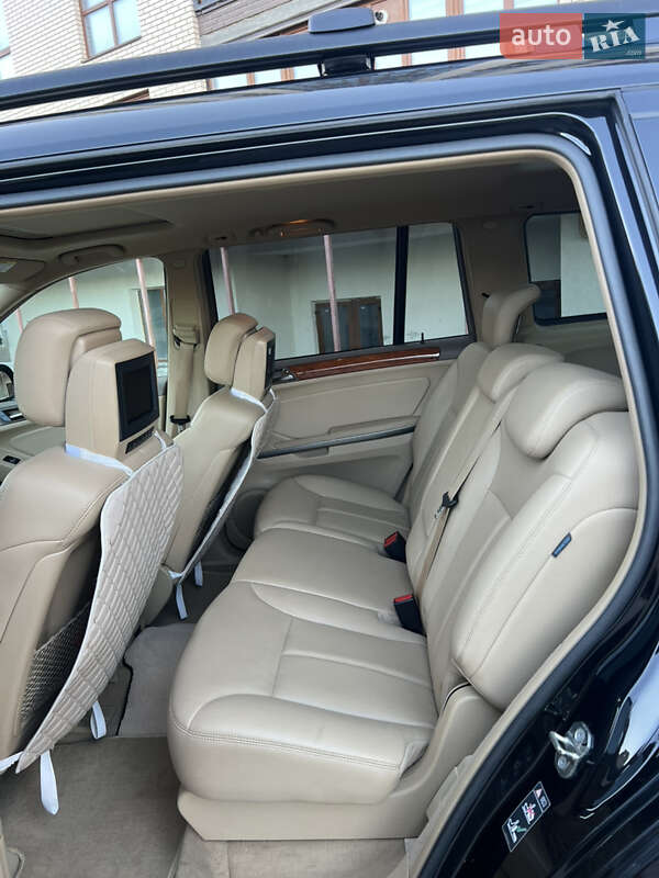 Внедорожник / Кроссовер Mercedes-Benz GL-Class 2008 в Одессе