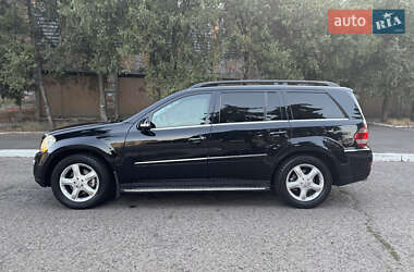 Внедорожник / Кроссовер Mercedes-Benz GL-Class 2007 в 