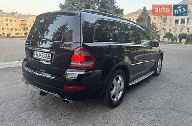 Внедорожник / Кроссовер Mercedes-Benz GL-Class 2007 в 