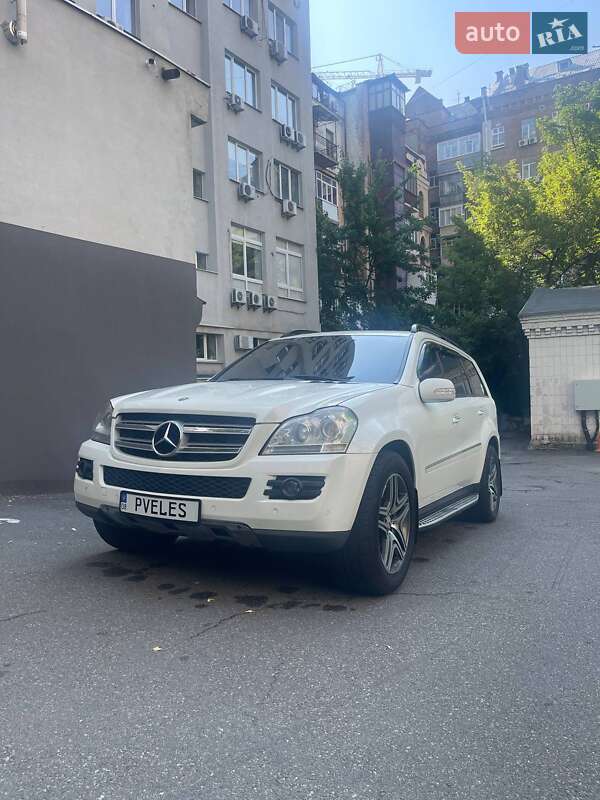 Позашляховик / Кросовер Mercedes-Benz GL-Class 2007 в Києві
