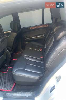 Позашляховик / Кросовер Mercedes-Benz GL-Class 2007 в 
