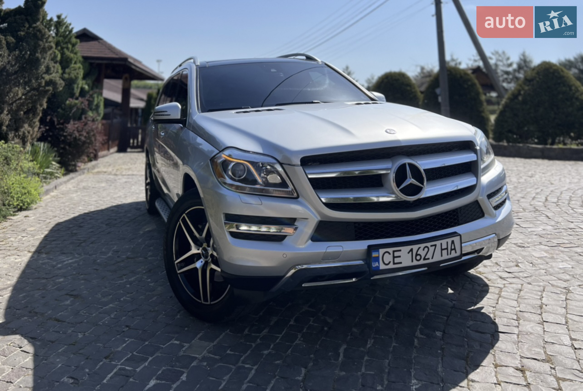 2014 Mercedes-Benz GL-klasse - мініатюра 2