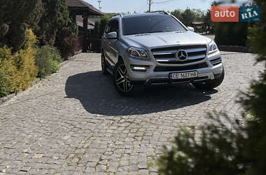 Внедорожник / Кроссовер Mercedes-Benz GL-Class 2014 в 
