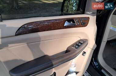 Внедорожник / Кроссовер Mercedes-Benz GL-Class 2013 в 