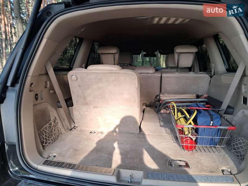 Позашляховик / Кросовер Mercedes-Benz GL-Class 2013 в Сумах