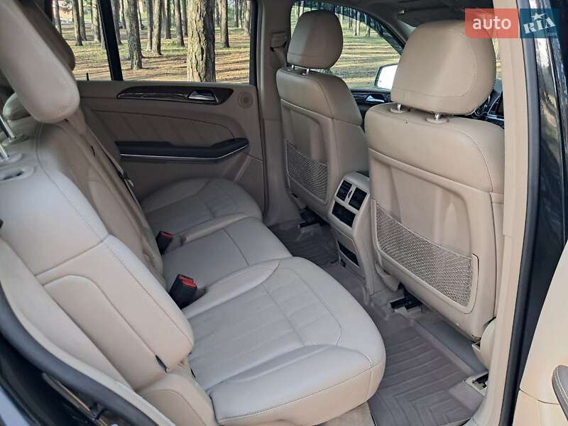 Позашляховик / Кросовер Mercedes-Benz GL-Class 2013 в Сумах