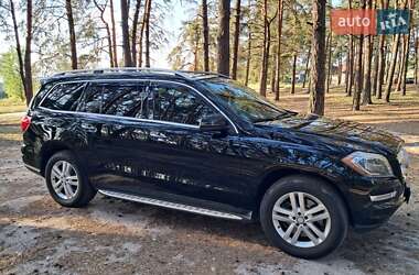 Внедорожник / Кроссовер Mercedes-Benz GL-Class 2013 в 