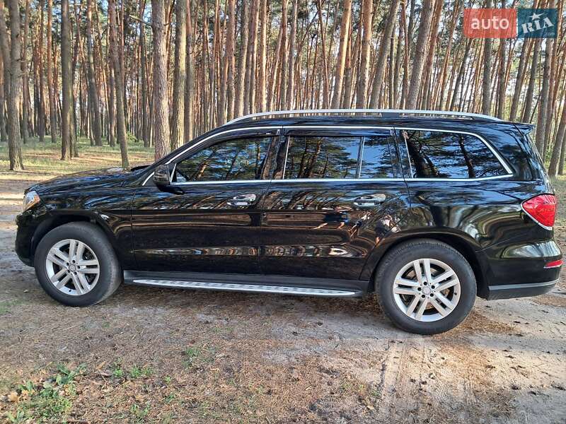 Позашляховик / Кросовер Mercedes-Benz GL-Class 2013 в Сумах
