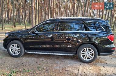 Внедорожник / Кроссовер Mercedes-Benz GL-Class 2013 в 