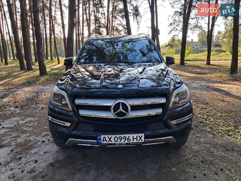 Позашляховик / Кросовер Mercedes-Benz GL-Class 2013 в Сумах